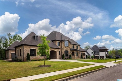Custom-built luxury on the 16th hole of the Ross Bridge golf on Ross Bridge Golf Resort in Alabama - for sale on GolfHomes.com, golf home, golf lot