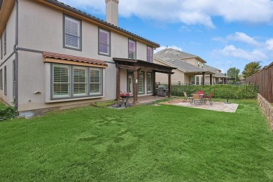 heck out this gorgeous stucco Mediterranean style home in the on TPC At Craig Ranch in Texas - for sale on GolfHomes.com, golf home, golf lot