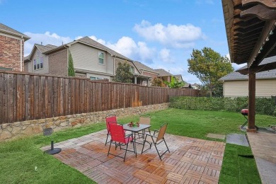 heck out this gorgeous stucco Mediterranean style home in the on TPC At Craig Ranch in Texas - for sale on GolfHomes.com, golf home, golf lot