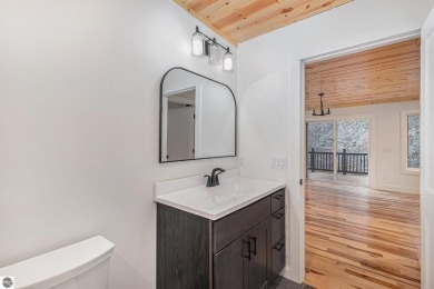 Modern New Construction in the Heart of Leelanau County. Nestled on Manitou Passage Golf Club in Michigan - for sale on GolfHomes.com, golf home, golf lot