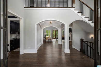 Custom-built luxury on the 16th hole of the Ross Bridge golf on Ross Bridge Golf Resort in Alabama - for sale on GolfHomes.com, golf home, golf lot