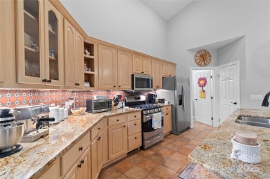 Absolutely stunning one-level home in the sought-after Sanctuary on Waynesville Country Club Inn in North Carolina - for sale on GolfHomes.com, golf home, golf lot
