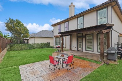 heck out this gorgeous stucco Mediterranean style home in the on TPC At Craig Ranch in Texas - for sale on GolfHomes.com, golf home, golf lot