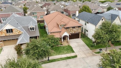 heck out this gorgeous stucco Mediterranean style home in the on TPC At Craig Ranch in Texas - for sale on GolfHomes.com, golf home, golf lot