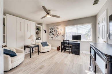 Welcome to a beautifully UPDATED THREE BEDROOM end unit condo on Estero Country Club in Florida - for sale on GolfHomes.com, golf home, golf lot