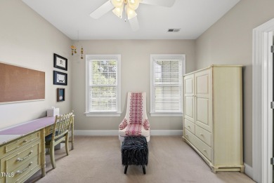 Incredible opportunity in Heritage! Enjoy your morning coffee on on Heritage Golf Club in North Carolina - for sale on GolfHomes.com, golf home, golf lot