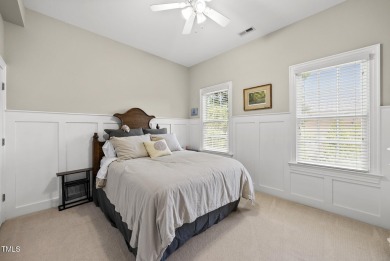 Incredible opportunity in Heritage! Enjoy your morning coffee on on Heritage Golf Club in North Carolina - for sale on GolfHomes.com, golf home, golf lot