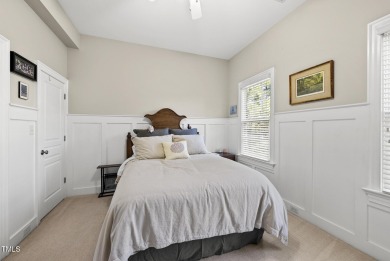 Incredible opportunity in Heritage! Enjoy your morning coffee on on Heritage Golf Club in North Carolina - for sale on GolfHomes.com, golf home, golf lot