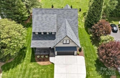 Looking for luxury new construction? Welcome to this beautifully on High Vista Country Club in North Carolina - for sale on GolfHomes.com, golf home, golf lot