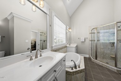 Incredible opportunity in Heritage! Enjoy your morning coffee on on Heritage Golf Club in North Carolina - for sale on GolfHomes.com, golf home, golf lot