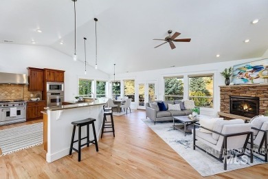 A spacious home backing to Quail Hollow Golf Course! Enjoy on Quail Hollow Golf Club in Idaho - for sale on GolfHomes.com, golf home, golf lot