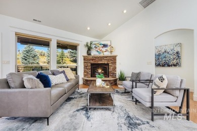 A spacious home backing to Quail Hollow Golf Course! Enjoy on Quail Hollow Golf Club in Idaho - for sale on GolfHomes.com, golf home, golf lot