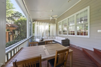 Incredible opportunity in Heritage! Enjoy your morning coffee on on Heritage Golf Club in North Carolina - for sale on GolfHomes.com, golf home, golf lot
