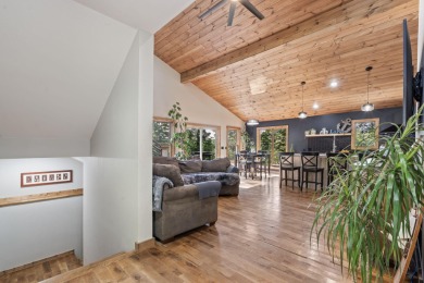 Mid-Century Rustic Modern Masterpiece | 6.44 Acres | Kimberling on Kimberling City Golf Club in Missouri - for sale on GolfHomes.com, golf home, golf lot