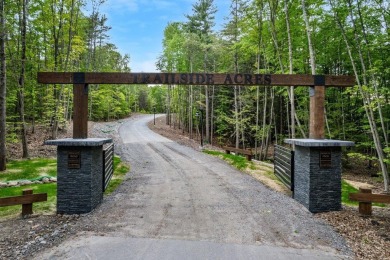 Introducing Trailside Acres, an exclusive 9-lot gated on Lakeview Golf Course in New Hampshire - for sale on GolfHomes.com, golf home, golf lot
