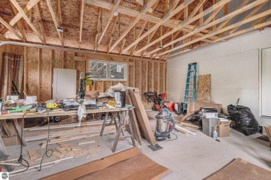 Modern New Construction in the Heart of Leelanau County. Nestled on Manitou Passage Golf Club in Michigan - for sale on GolfHomes.com, golf home, golf lot
