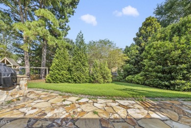 Incredible opportunity in Heritage! Enjoy your morning coffee on on Heritage Golf Club in North Carolina - for sale on GolfHomes.com, golf home, golf lot