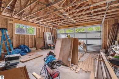 Modern New Construction in the Heart of Leelanau County. Nestled on Manitou Passage Golf Club in Michigan - for sale on GolfHomes.com, golf home, golf lot