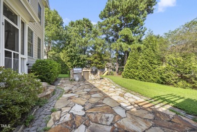 Incredible opportunity in Heritage! Enjoy your morning coffee on on Heritage Golf Club in North Carolina - for sale on GolfHomes.com, golf home, golf lot