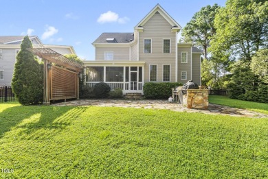 Incredible opportunity in Heritage! Enjoy your morning coffee on on Heritage Golf Club in North Carolina - for sale on GolfHomes.com, golf home, golf lot
