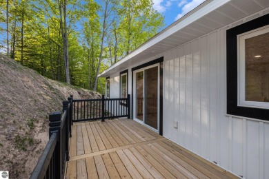Modern New Construction in the Heart of Leelanau County. Nestled on Manitou Passage Golf Club in Michigan - for sale on GolfHomes.com, golf home, golf lot