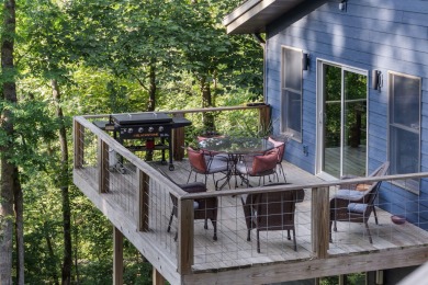 Mid-Century Rustic Modern Masterpiece | 6.44 Acres | Kimberling on Kimberling City Golf Club in Missouri - for sale on GolfHomes.com, golf home, golf lot