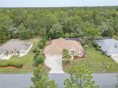 Welcome to 31 Cactus St., a meticulously maintained Sweetwater on Sugarmill Woods Golf and Country Club in Florida - for sale on GolfHomes.com, golf home, golf lot