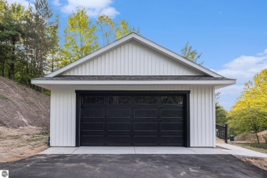 Modern New Construction in the Heart of Leelanau County. Nestled on Manitou Passage Golf Club in Michigan - for sale on GolfHomes.com, golf home, golf lot