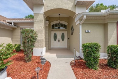 Welcome to 31 Cactus St., a meticulously maintained Sweetwater on Sugarmill Woods Golf and Country Club in Florida - for sale on GolfHomes.com, golf home, golf lot