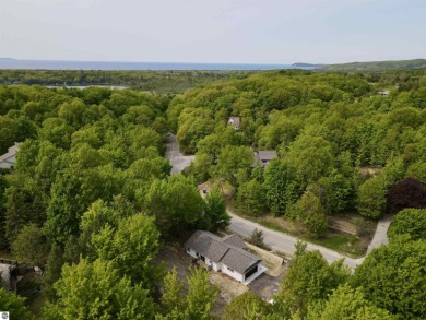 Modern New Construction in the Heart of Leelanau County. Nestled on Manitou Passage Golf Club in Michigan - for sale on GolfHomes.com, golf home, golf lot