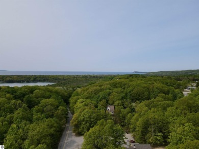 Modern New Construction in the Heart of Leelanau County. Nestled on Manitou Passage Golf Club in Michigan - for sale on GolfHomes.com, golf home, golf lot