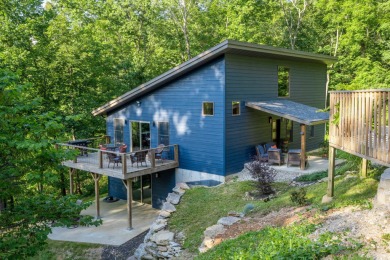 Mid-Century Rustic Modern Masterpiece | 6.44 Acres | Kimberling on Kimberling City Golf Club in Missouri - for sale on GolfHomes.com, golf home, golf lot