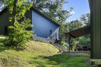 Mid-Century Rustic Modern Masterpiece | 6.44 Acres | Kimberling on Kimberling City Golf Club in Missouri - for sale on GolfHomes.com, golf home, golf lot