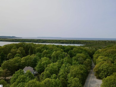 Modern New Construction in the Heart of Leelanau County. Nestled on Manitou Passage Golf Club in Michigan - for sale on GolfHomes.com, golf home, golf lot