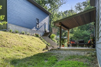 Mid-Century Rustic Modern Masterpiece | 6.44 Acres | Kimberling on Kimberling City Golf Club in Missouri - for sale on GolfHomes.com, golf home, golf lot