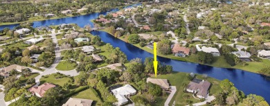 RARE FIND! COMPLETELY UPDATED 4BR/3BA/2.5CG HOME ON A WATERFRONT on PGA Golf Club in PGA Village in Florida - for sale on GolfHomes.com, golf home, golf lot