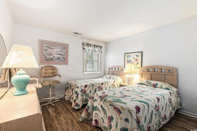 This spacious and well-maintained first-floor end unit features on River Oaks Golf Plantation  in South Carolina - for sale on GolfHomes.com, golf home, golf lot