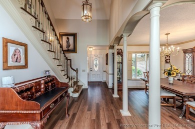 Welcome to 259 Golf Drive - a beautiful brick home perfectly on Carolina Lakes Country Club in North Carolina - for sale on GolfHomes.com, golf home, golf lot