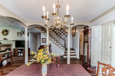 Welcome to 259 Golf Drive - a beautiful brick home perfectly on Carolina Lakes Country Club in North Carolina - for sale on GolfHomes.com, golf home, golf lot