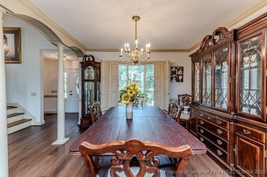 Welcome to 259 Golf Drive - a beautiful brick home perfectly on Carolina Lakes Country Club in North Carolina - for sale on GolfHomes.com, golf home, golf lot