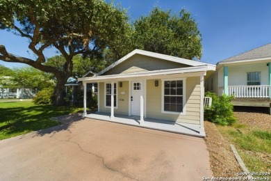 Two houses turnkey income potential and move in ready in popular on Rockport Country Club in Texas - for sale on GolfHomes.com, golf home, golf lot