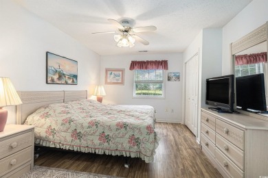 This spacious and well-maintained first-floor end unit features on River Oaks Golf Plantation  in South Carolina - for sale on GolfHomes.com, golf home, golf lot