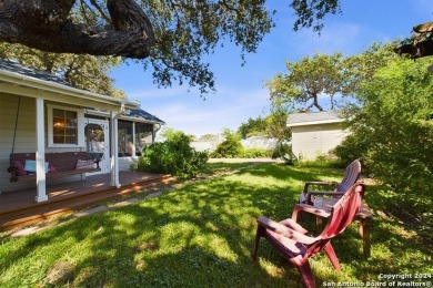Two houses turnkey income potential and move in ready in popular on Rockport Country Club in Texas - for sale on GolfHomes.com, golf home, golf lot