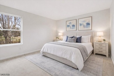 This beautifully maintained first-floor, walk-in END unit condo on Crystal Springs Resort in New Jersey - for sale on GolfHomes.com, golf home, golf lot