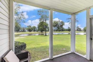 This spacious and well-maintained first-floor end unit features on River Oaks Golf Plantation  in South Carolina - for sale on GolfHomes.com, golf home, golf lot