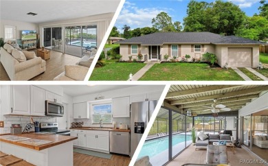 COOL OFF THIS SUMMER in your Charming Florida Pool Home located on Citrus Springs Country Club in Florida - for sale on GolfHomes.com, golf home, golf lot