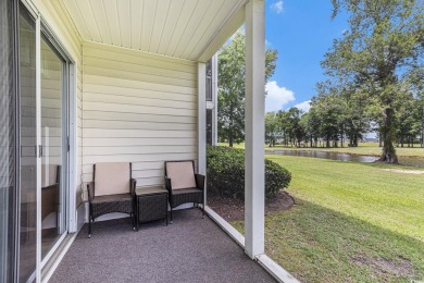 This spacious and well-maintained first-floor end unit features on River Oaks Golf Plantation  in South Carolina - for sale on GolfHomes.com, golf home, golf lot