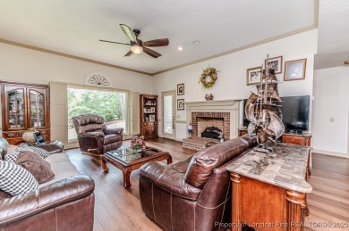 Welcome to 259 Golf Drive - a beautiful brick home perfectly on Carolina Lakes Country Club in North Carolina - for sale on GolfHomes.com, golf home, golf lot