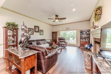 Welcome to 259 Golf Drive - a beautiful brick home perfectly on Carolina Lakes Country Club in North Carolina - for sale on GolfHomes.com, golf home, golf lot