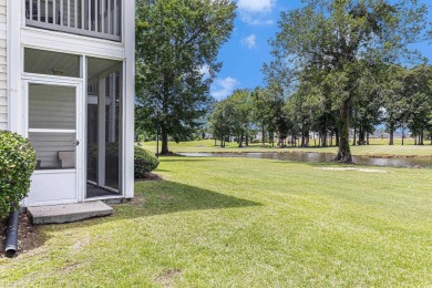 This spacious and well-maintained first-floor end unit features on River Oaks Golf Plantation  in South Carolina - for sale on GolfHomes.com, golf home, golf lot